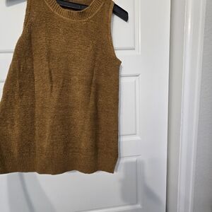 Old Navy Tan Knit Top